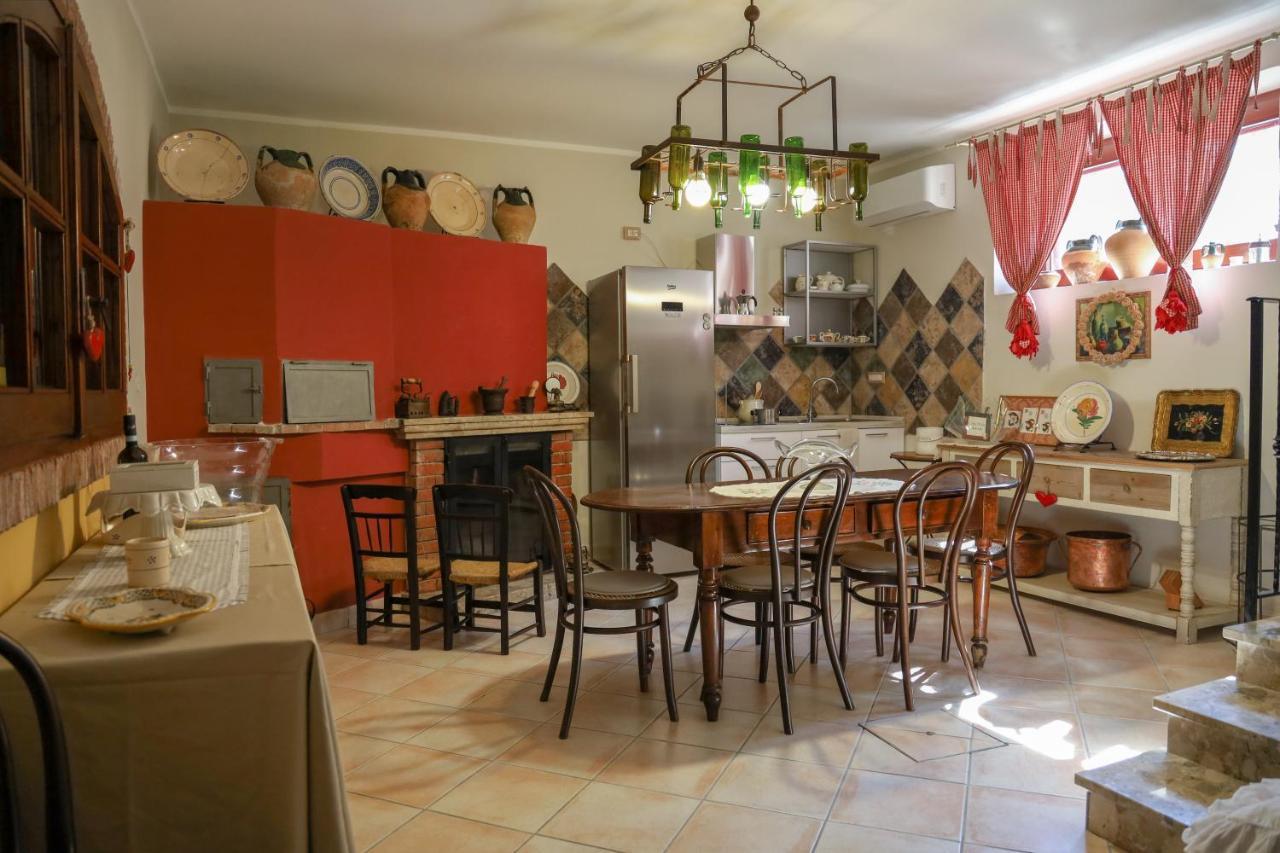 Agriturismo Cantina Morone Guardia Sanframondi Extérieur photo