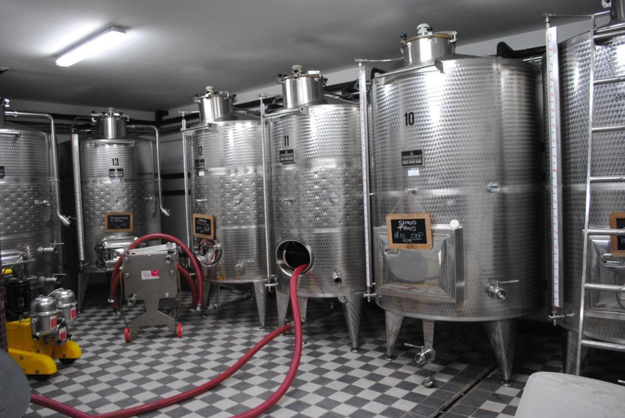 Agriturismo Cantina Morone Guardia Sanframondi Extérieur photo